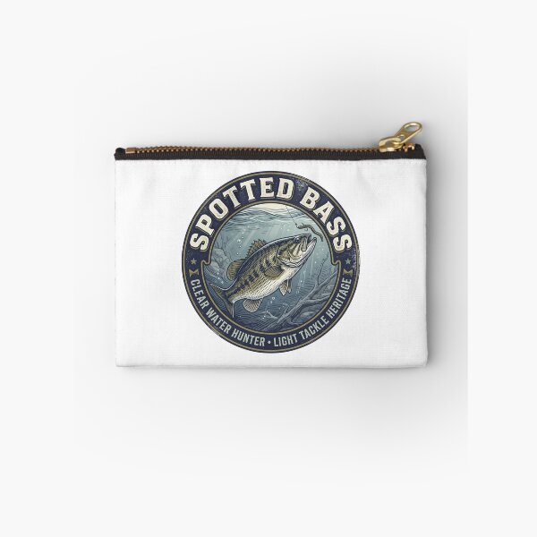 Item preview, Vintage Spotted Bass Clear Water Hunter Graphic designed and sold by NobleCast .