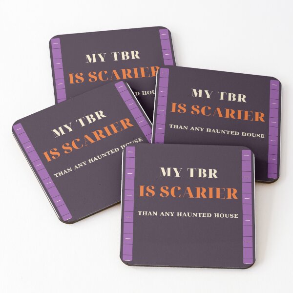 Item preview, My TBR Is Scarier Than Any Haunted House designed and sold by thestevebro.