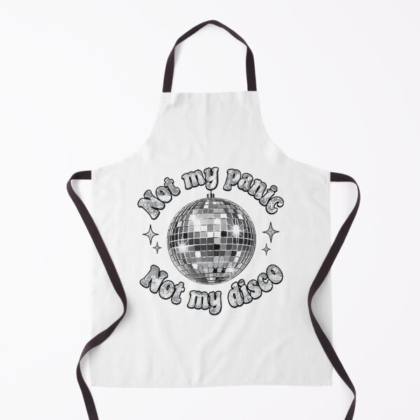 Item preview, Not My Panic Not My Disco Funny Statement Graphic Design designed and sold by thegirlofravens.