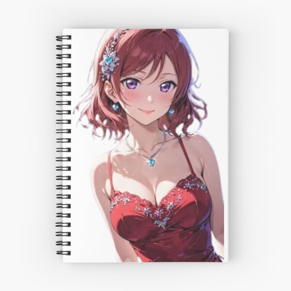 Item preview, maki nishikino designed and sold by ModMonochrome.