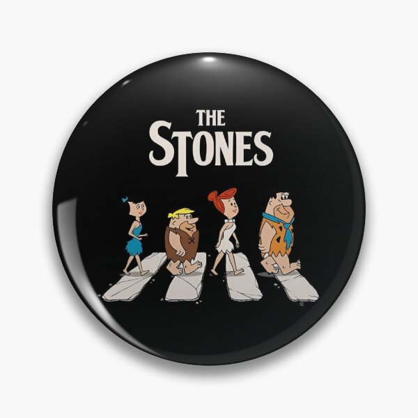 Item preview, The Stones Flintstones Abbey Road Parody designed and sold by Epicfunchart.