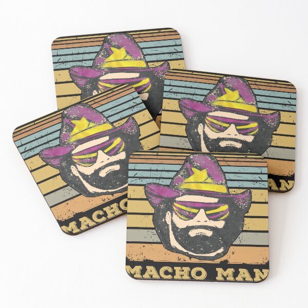 Item preview, The Cream Of The Crop Macho Man Vintage designed and sold by Sakehali-Class.