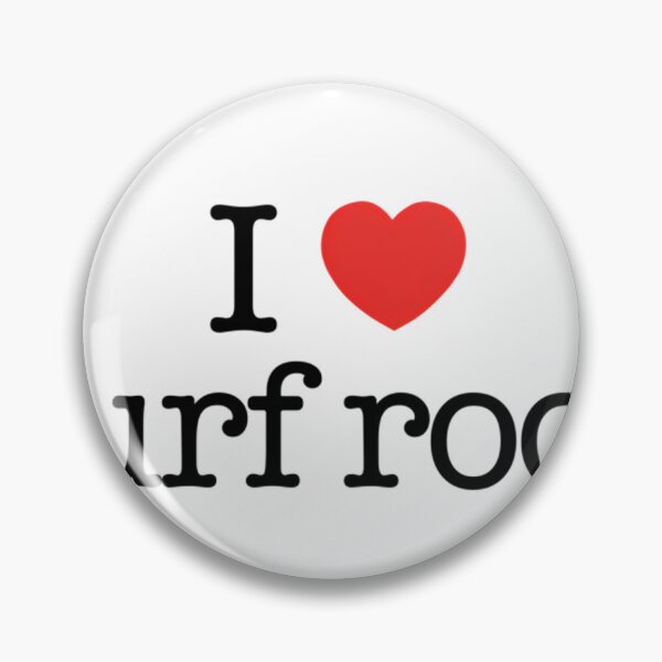 Item preview, I Love Surf Rock designed and sold by mirkopop93.