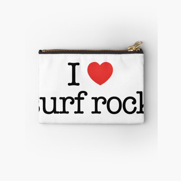 Item preview, I Love Surf Rock designed and sold by mirkopop93.