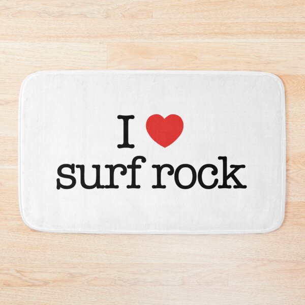 Item preview, I Love Surf Rock designed and sold by mirkopop93.