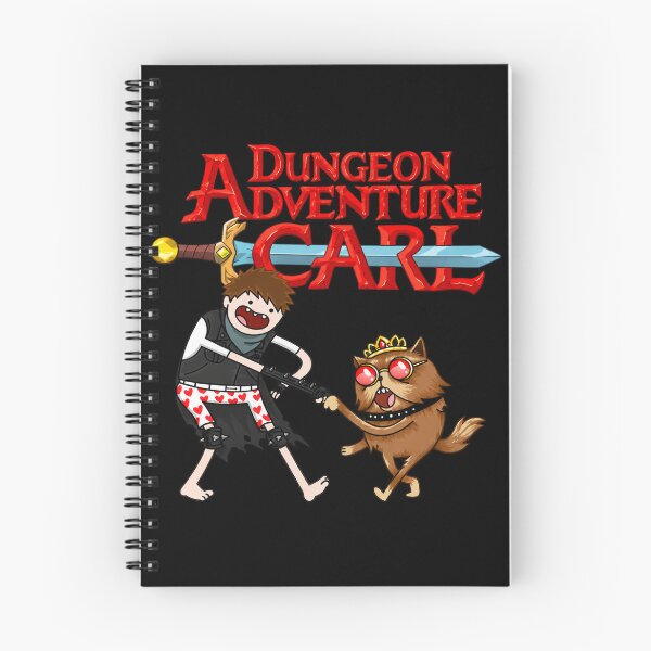 Item preview, Dungeon Crawler Carl Parody Book Series Sci Fi Book  designed and sold by Revoleos.