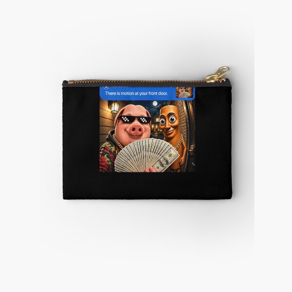 Item preview, There is Motion At Your Front Door Tung Sahur John Pork designed and sold by studio-ssaam.