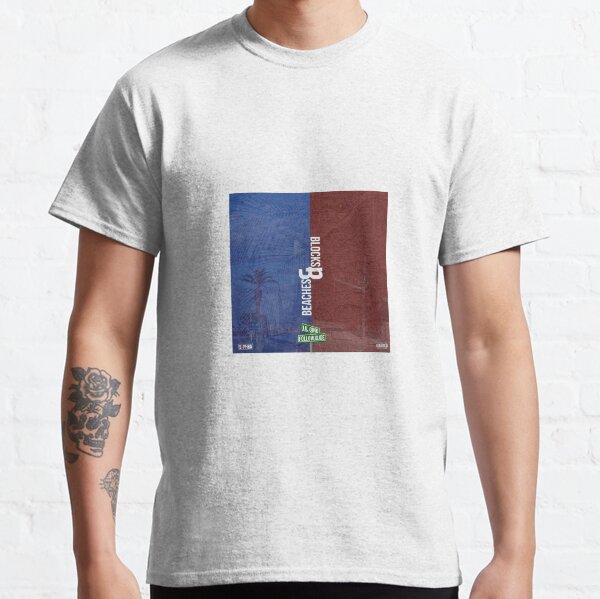 Beaches and Blocks Album Cover Classic T-Shirt