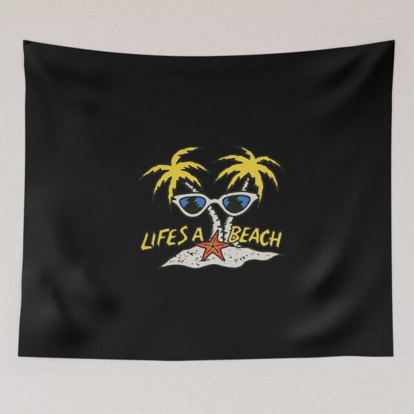 Artikelvorschau, Life's A Beach Palm Tree Sonnenbrille entworfen und verkauft von SMOOTHMARKET.