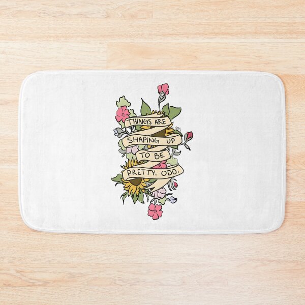 Item preview, Things Are Shaping Up To Be Pretty Odd Inspirational Quote Design designed and sold by thegirlofravens.