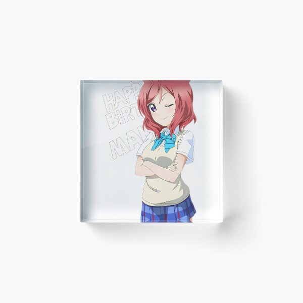 Item preview, maki nishikino designed and sold by ModMonochrome.