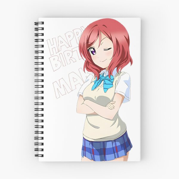 Item preview, maki nishikino designed and sold by ModMonochrome.