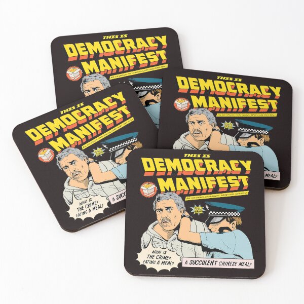 Aperçu de l'œuvre This Is Democracy Manifest Comic  créée et vendue par noah-vyre.