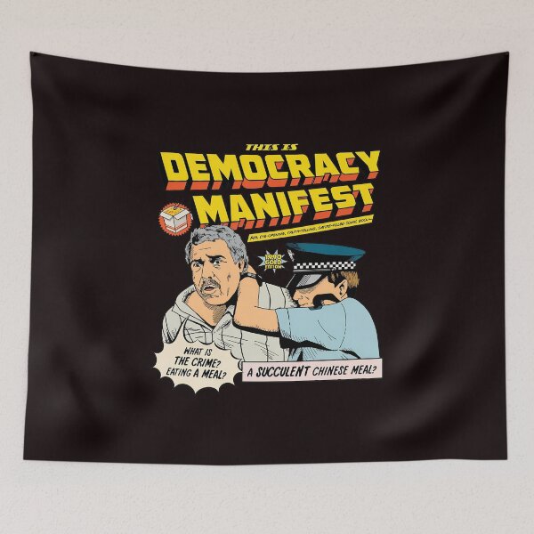 Item preview, This Is Democracy Manifest Comic  designed and sold by noah-vyre.