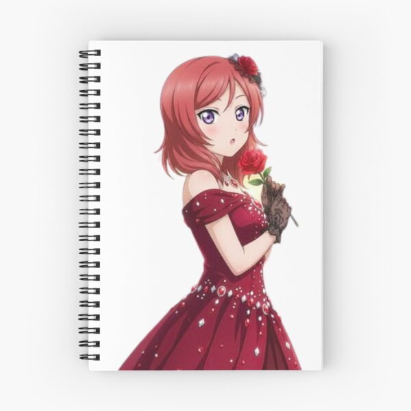 Item preview, maki nishikino designed and sold by ModMonochrome.