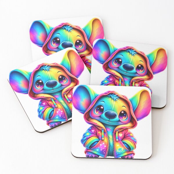 Item preview, Cute Rainbow Alien in a Hoodie designed and sold by Sillytoe.