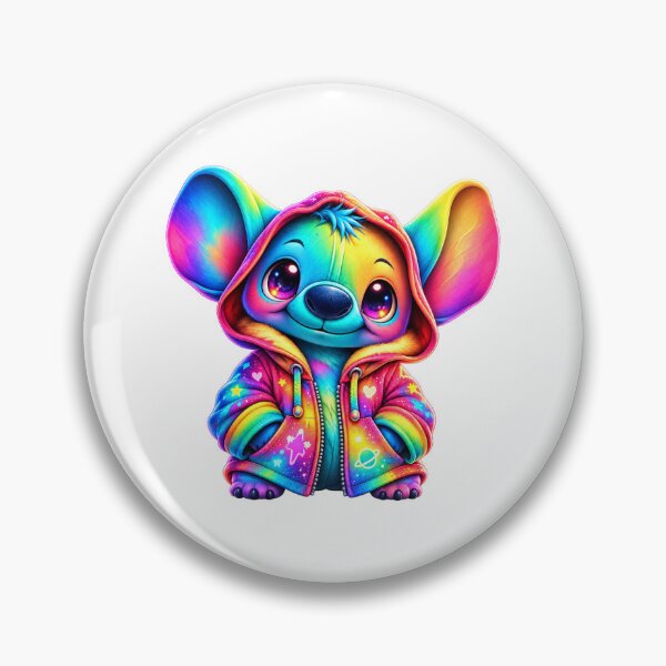 Item preview, Cute Rainbow Alien in a Hoodie designed and sold by Sillytoe.