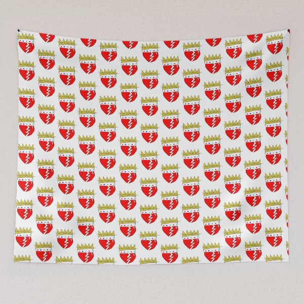 Item preview, Teenage Heartbreak Queen Emotional Youthful Expression Design designed and sold by soufianeiza.