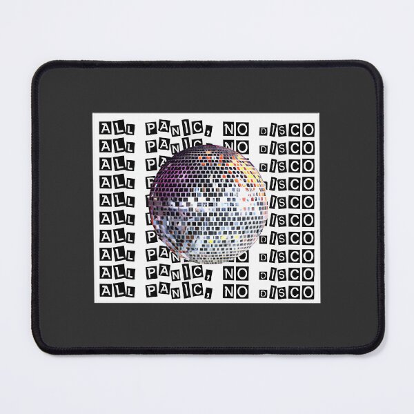 Item preview, All Disco No Panic Retro Dance Party Vibe Graphic Design designed and sold by thegirlofravens.