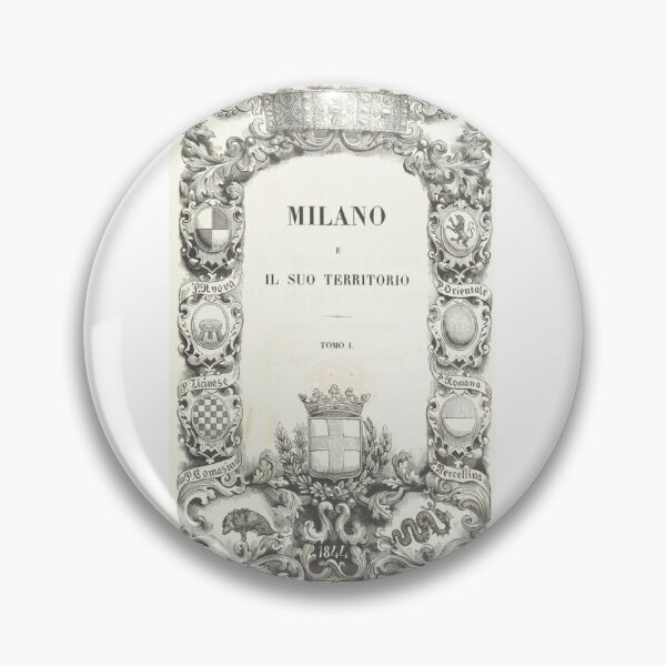 Artikelvorschau, Victorian Milano e il suo Book Cover Binding Plate II entworfen und verkauft von Antique Science Press.