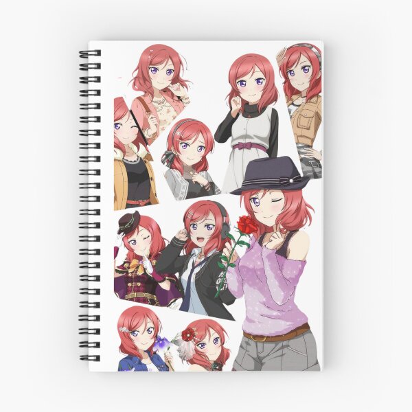 Item preview, maki nishikino designed and sold by ModMonochrome.