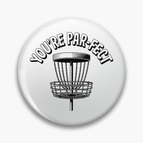 Artikelvorschau, Du bist perfekt – Lustiges Golf-Wortspiel-Design entworfen und verkauft von LoFizzy.