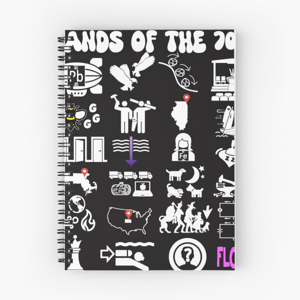 Item preview, Funny Nerdy Iconic Rock Bands Of The 70S designed and sold by TonyaStorm.
