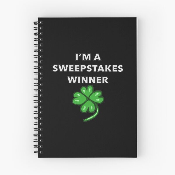 Item preview, I’m a Sweepstakes Winner designed and sold by wildjellybeans.