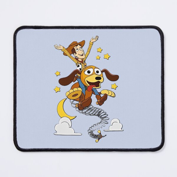 Item preview, Woody and Slinky Dog Jumping Starry Night designed and sold by Epicfunchart.