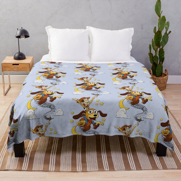 Item preview, Woody and Slinky Dog Jumping Starry Night designed and sold by Epicfunchart.