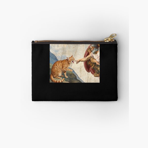 Item preview, The Creation of Cat Meme designed and sold by studio-ssaam.
