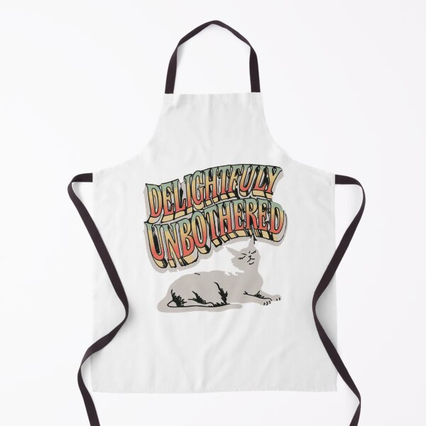 Item preview, Delightfully Unbothered Cat designed and sold by SMOOTHMARKET.