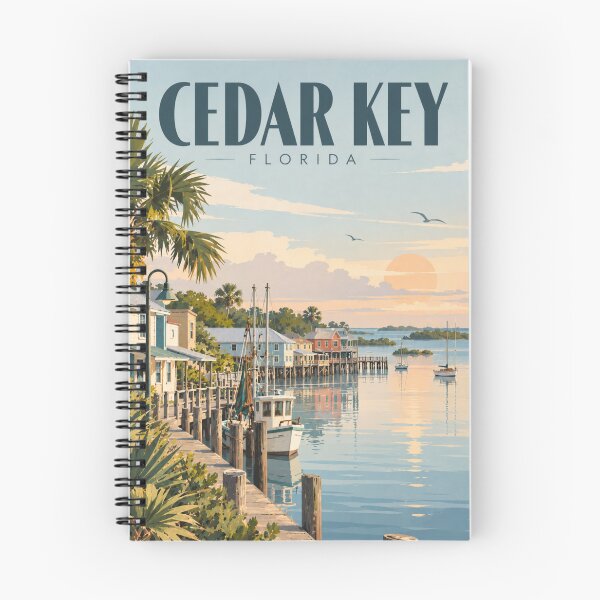 Item preview, Cedar Key, Florida designed and sold by PamLeeDesign.
