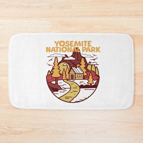 Item preview, Yosemite National State Park Classic T-shirt Sticker designed and sold by ThinkNature!.
