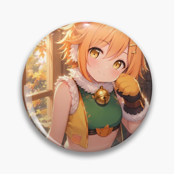 Item preview, Hiyori Princess Connect Cozy Autumn Library Catgirl designed and sold by mildaclairmo.
