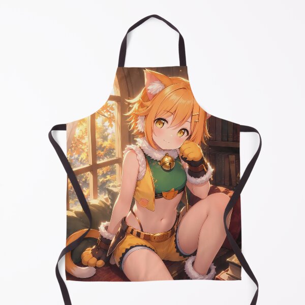 Item preview, Hiyori Princess Connect Cozy Autumn Library Catgirl designed and sold by mildaclairmo.
