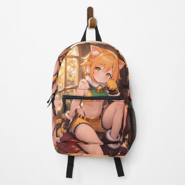Item preview, Hiyori Princess Connect Cozy Autumn Library Catgirl designed and sold by mildaclairmo.