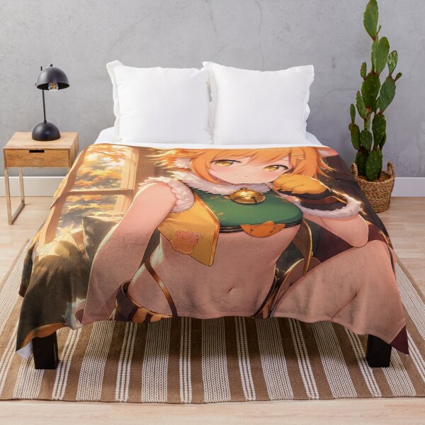Item preview, Hiyori Princess Connect Cozy Autumn Library Catgirl designed and sold by mildaclairmo.