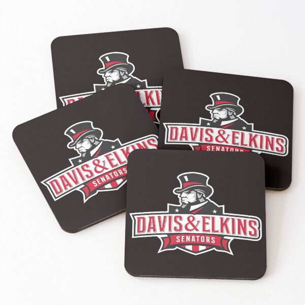 Item preview, Davis & Elkins Senators Mascot Badge  designed and sold by noah-vyre.