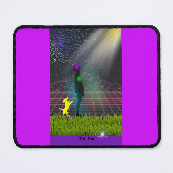 Item preview, The Fool Tarot Card designed and sold by awake4eva.