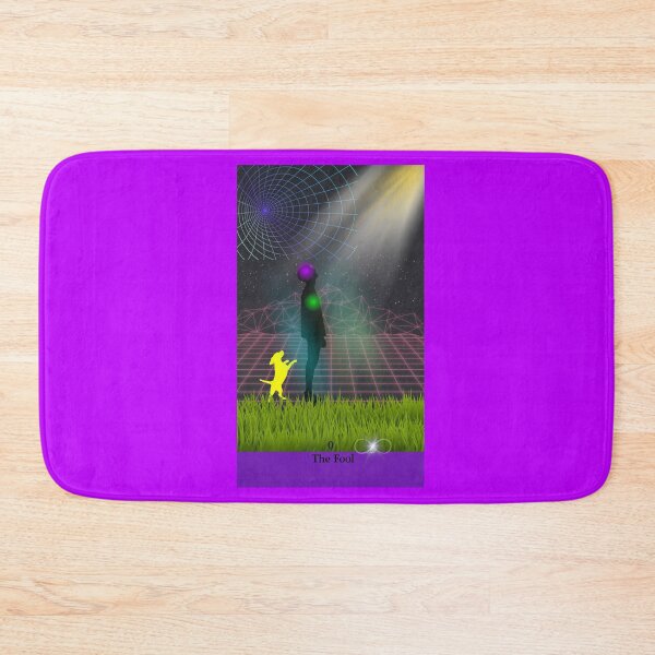 Item preview, The Fool Tarot Card designed and sold by awake4eva.