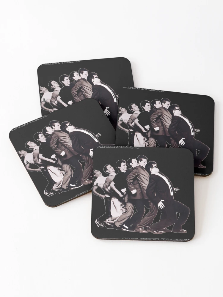 Thumbnail 1 of 5, Coasters (Set of 4), One Step Beyond designed and sold by RiyaSwann.