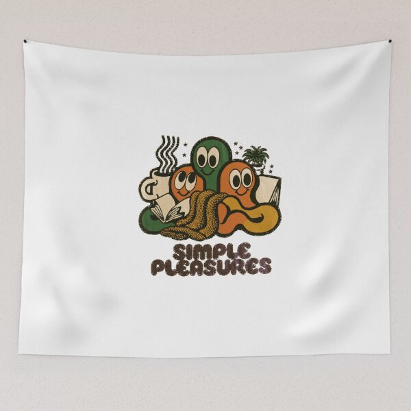 Item preview, Simple Pleasures designed and sold by SMOOTHMARKET.