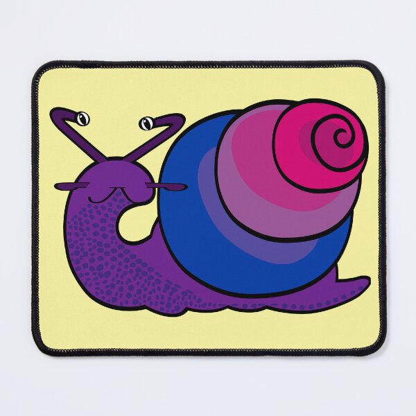 Item preview, Happy Bi Snail designed and sold by Day10Machine.