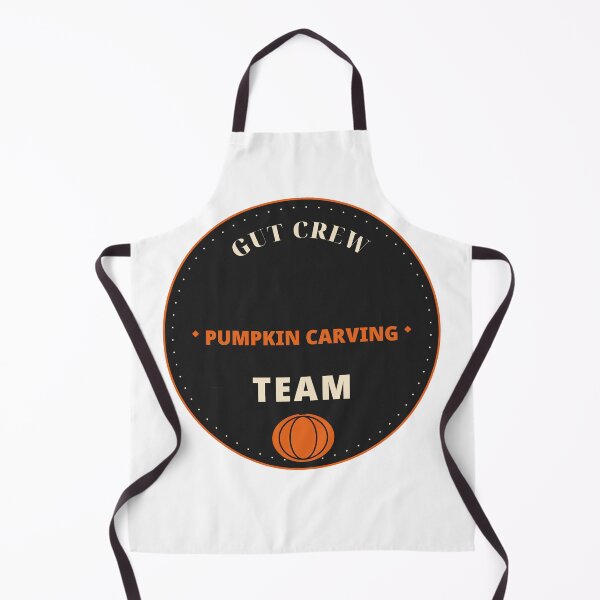 Artikelvorschau, Gut Crew Pumpkin Carving Team Workwear Patch entworfen und verkauft von thestevebro.