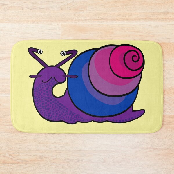 Item preview, Caracol bisexual feliz designed and sold by Day10Machine.