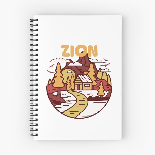 Item preview, Zion National State Park Classic T-shirt Sticker designed and sold by ThinkNature!.