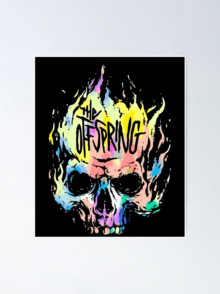 Thumbnail 1 of 3, Poster, The Offspring designed and sold by RiyaSwann.