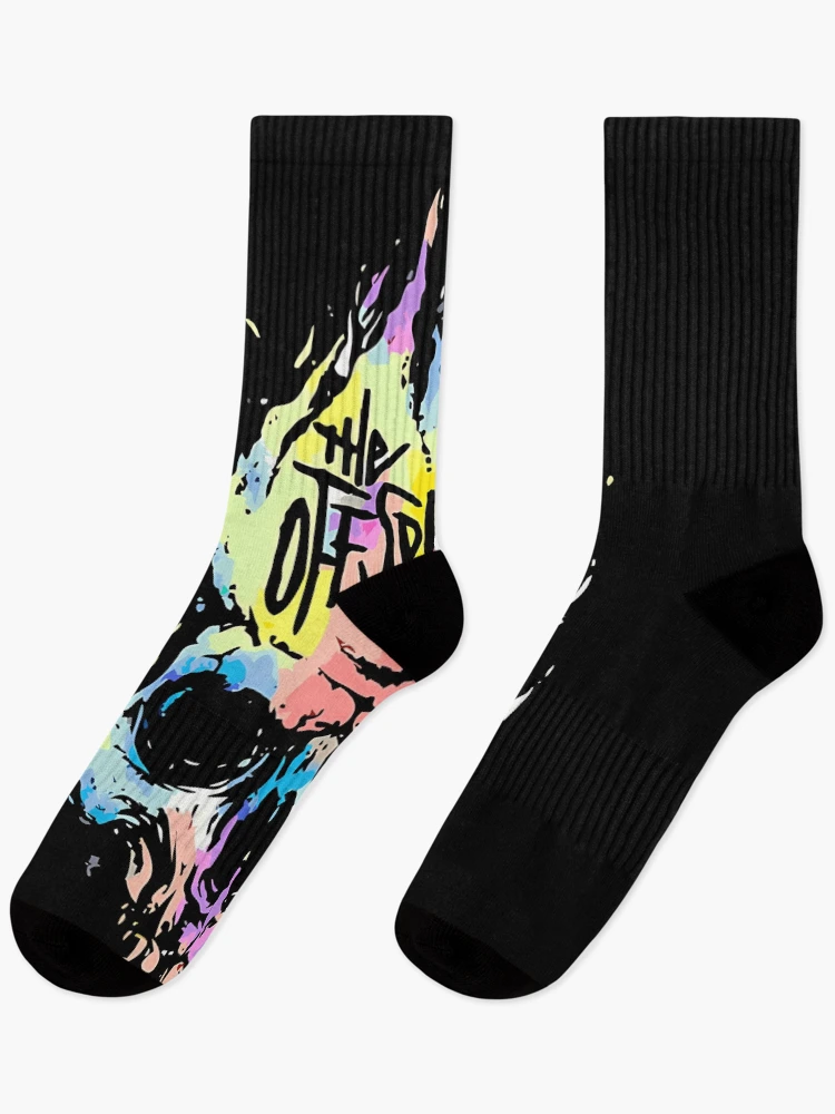 Thumbnail 1 of 5, Socks, The Offspring designed and sold by RiyaSwann.