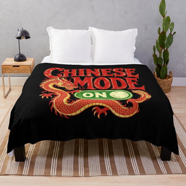 Item preview, Chinese Dragon Mode On Humor designed and sold by elderberry.